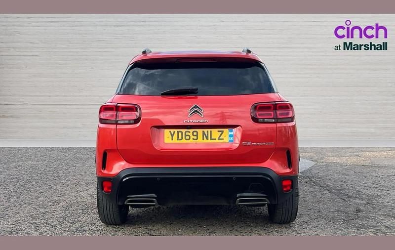 Used Citroën C5 Aircross Flair 131 HP (96 kW) 2019 Red SUV