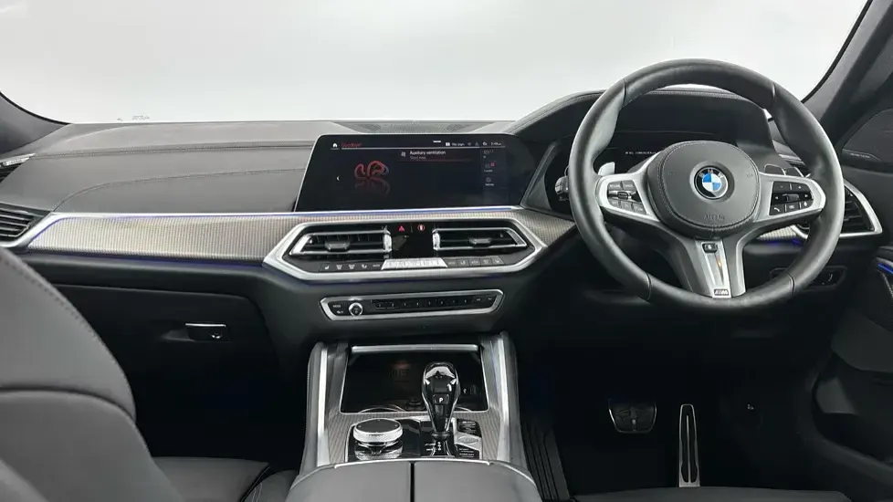 Used BMW X6 M50 Comfort Edition 395 HP (290 kW) 2020 Grey SUV
