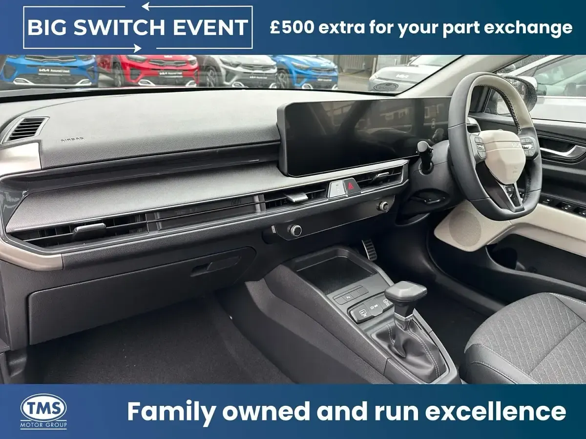 Used Kia Stonic GT-Line 115 HP (84 kW) 2026 Grey SUV