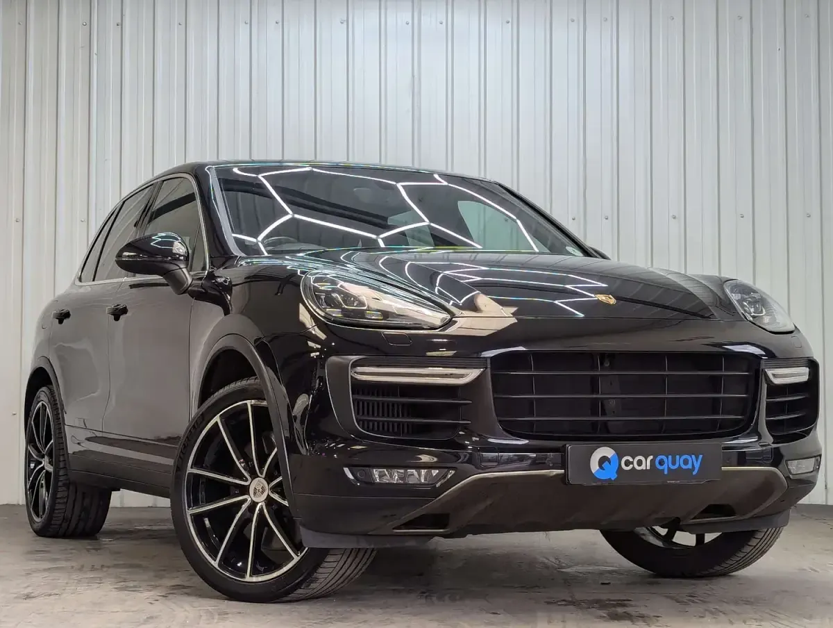 Used Porsche Cayenne 2015 Black SUV