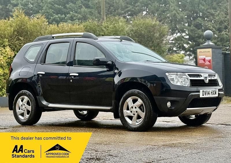 Used Dacia Duster Lauréate 110 HP (80 kW) 2014 Blue SUV