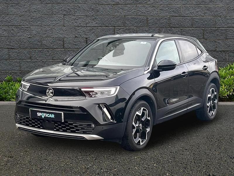 Used Vauxhall Mokka Ultimate 100 kW (136 HP) 2022 Black SUV