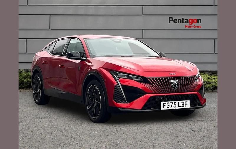 Used Peugeot 408 GTi 178 HP (130 kW) 2025 Red Hatchback