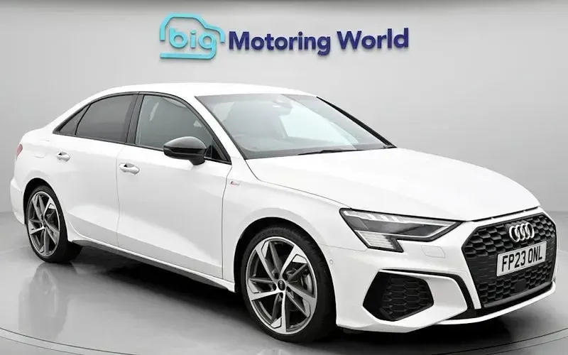 Used Audi A3 S-Line 150 HP (110 kW) 2023 Sedan