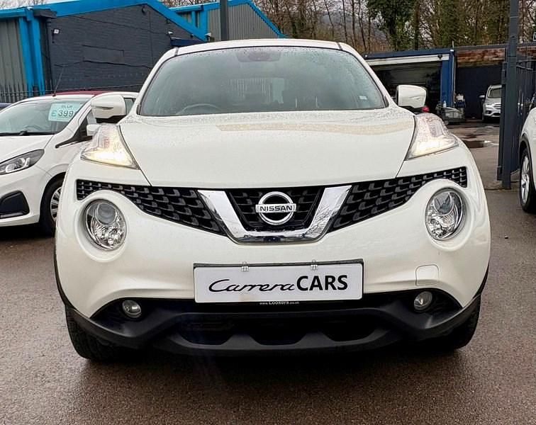 Used Nissan Juke Tekna 2018 White SUV
