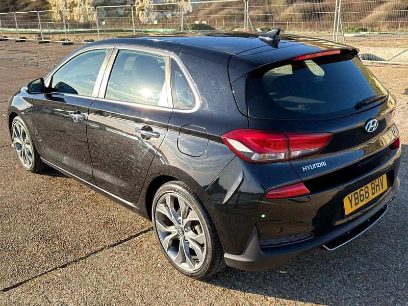 Used Hyundai i30 N Line 2018 Black Hatchback