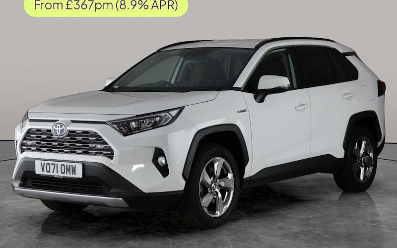 Used Toyota RAV4 Design 218 HP (160 kW) 2025 Estate