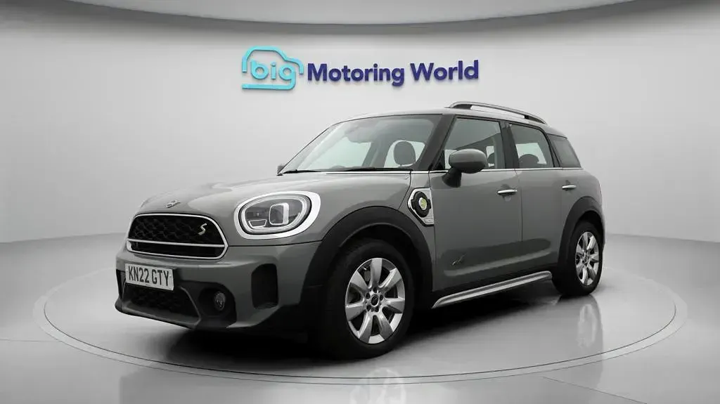 Used Mini Cooper Countryman Classic 222 HP (163 kW) 2022 Grey SUV