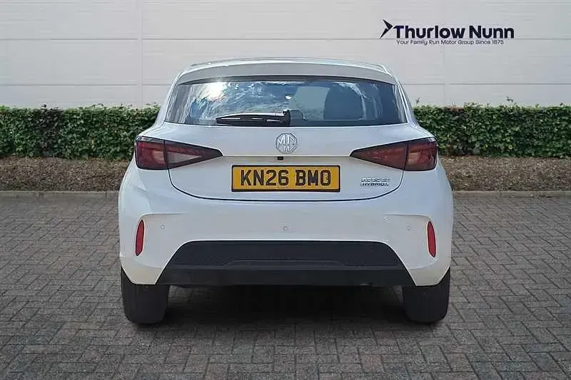New MG MG3 SE 194 HP (142 kW) 2026 White Hatchback