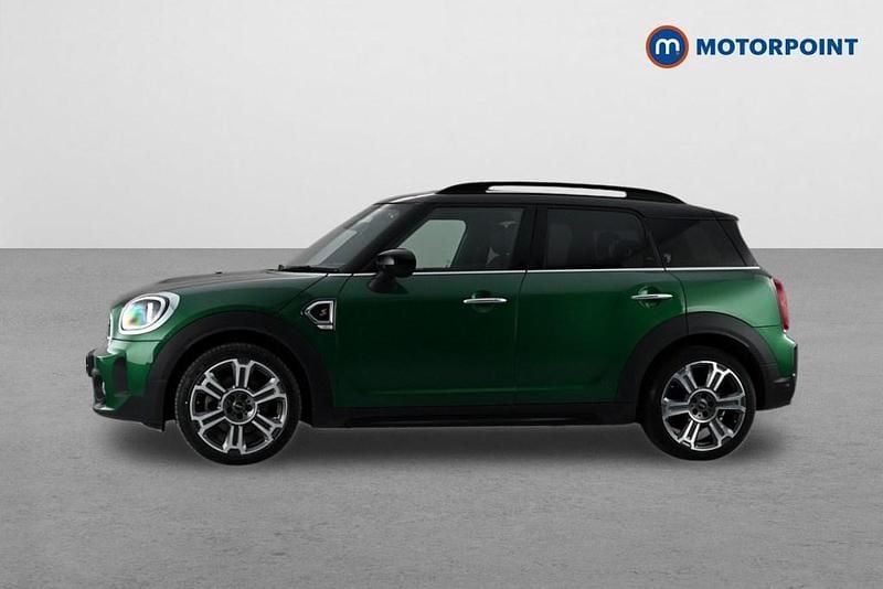 Begagnad Mini Cooper S Countryman Exclusive 2023 Grön SUV
