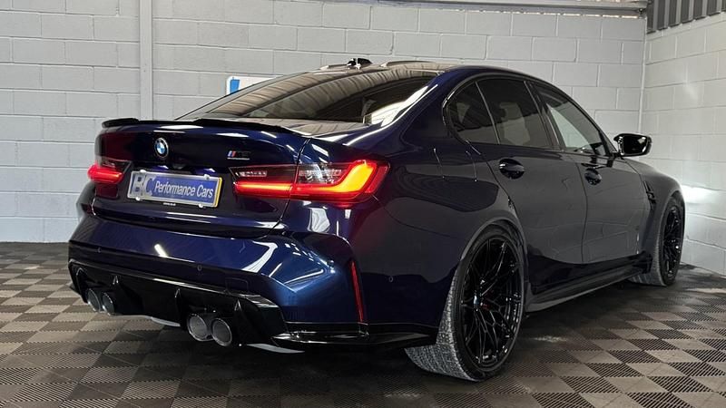 Used BMW M3 Competition Edition 2024 Blue Sedan