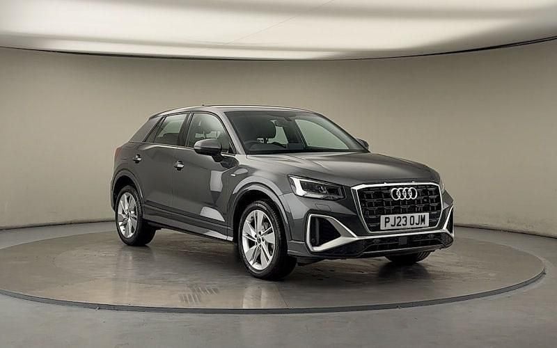 Used 2025 Audi Q2 S-Line SUV | £21,700 (Good price) - Image 1/4