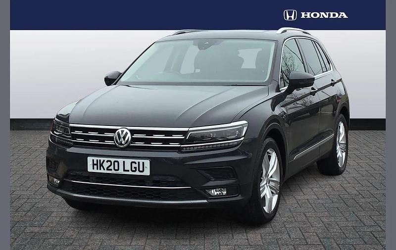 Used VW Tiguan SEL 226 HP (166 kW) 2020 Grey SUV