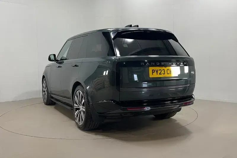 Used Land Rover Range Rover Autobiography 295 HP (216 kW) 2023 Green SUV