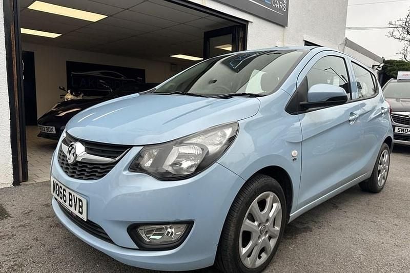 Used Vauxhall Viva 75 HP (55 kW) 2016 Blue Hatchback