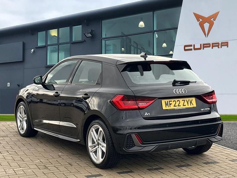 Used Audi A1 S-Line 2022 Black SUV