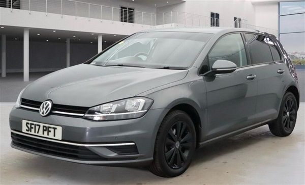 Grey Used 2017 VW Golf VII SE Hatchback | £10,250 (Fair price) - Image 1/1
