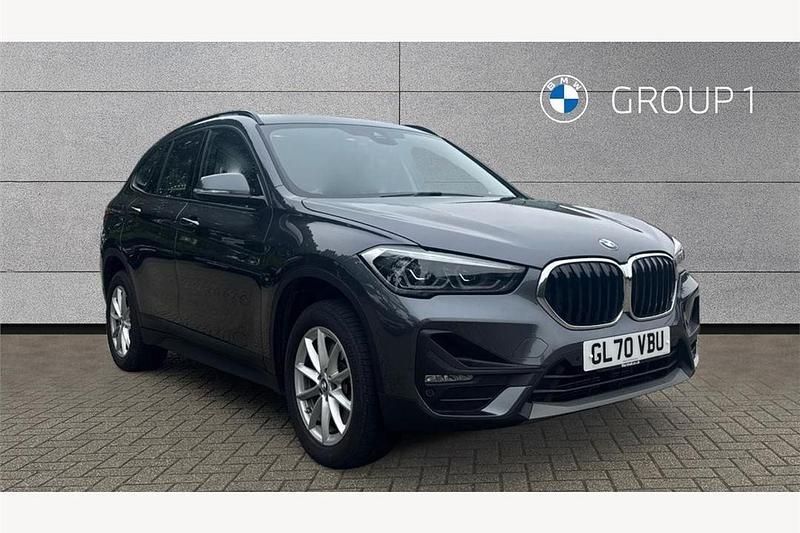 Grey Used 2020 BMW X1 Comfort Edition SUV | £21,495 (Fair price) - Image 1/4