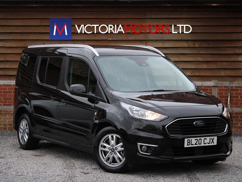 Used Ford Tourneo Connect Titanium 2020 Black MPV