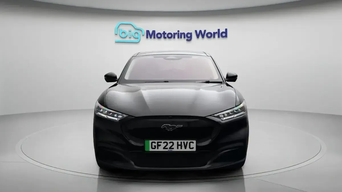 Used Ford Mustang Extended Range 294 HP (216 kW) 2021 Black Hatchback