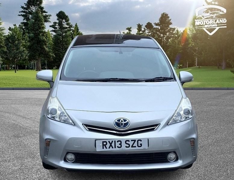 Used Toyota Prius+ T4 2013 Silver MPV