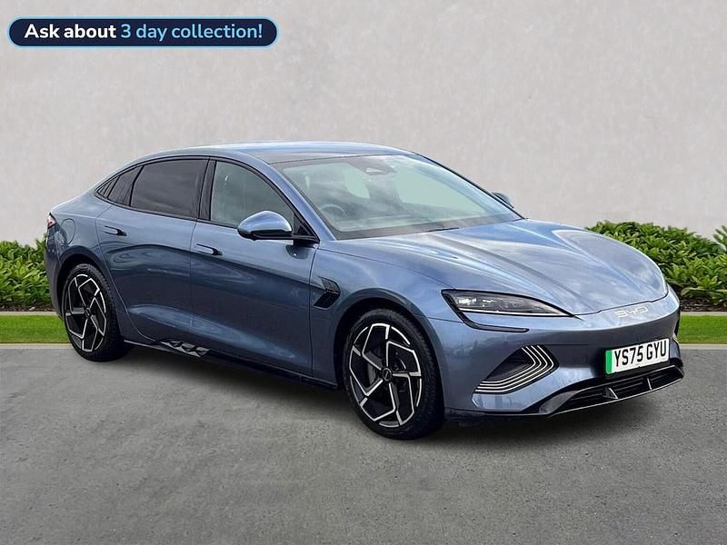 Used BYD Seal 389 kW (530 HP) 2025 Grey Sedan