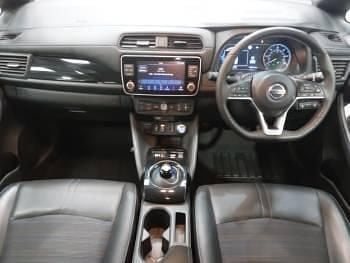 Used Nissan Leaf N-Connecta 159 kW (217 HP) 2021 Grey Hatchback