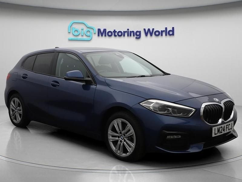 Blue Used 2024 BMW 118 Sport Line Hatchback | £20,990 (Good price) - Image 1/4