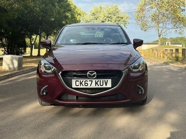 Used Mazda 2 2017 Red Hatchback