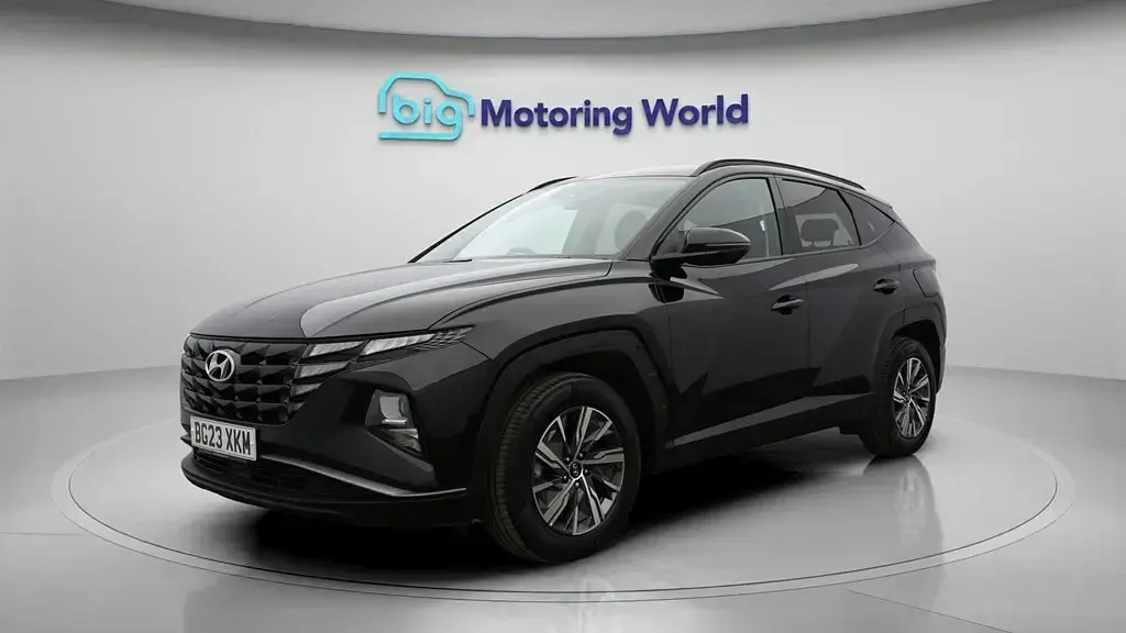 Used Hyundai Tucson SE 150 HP (110 kW) 2023 Black SUV