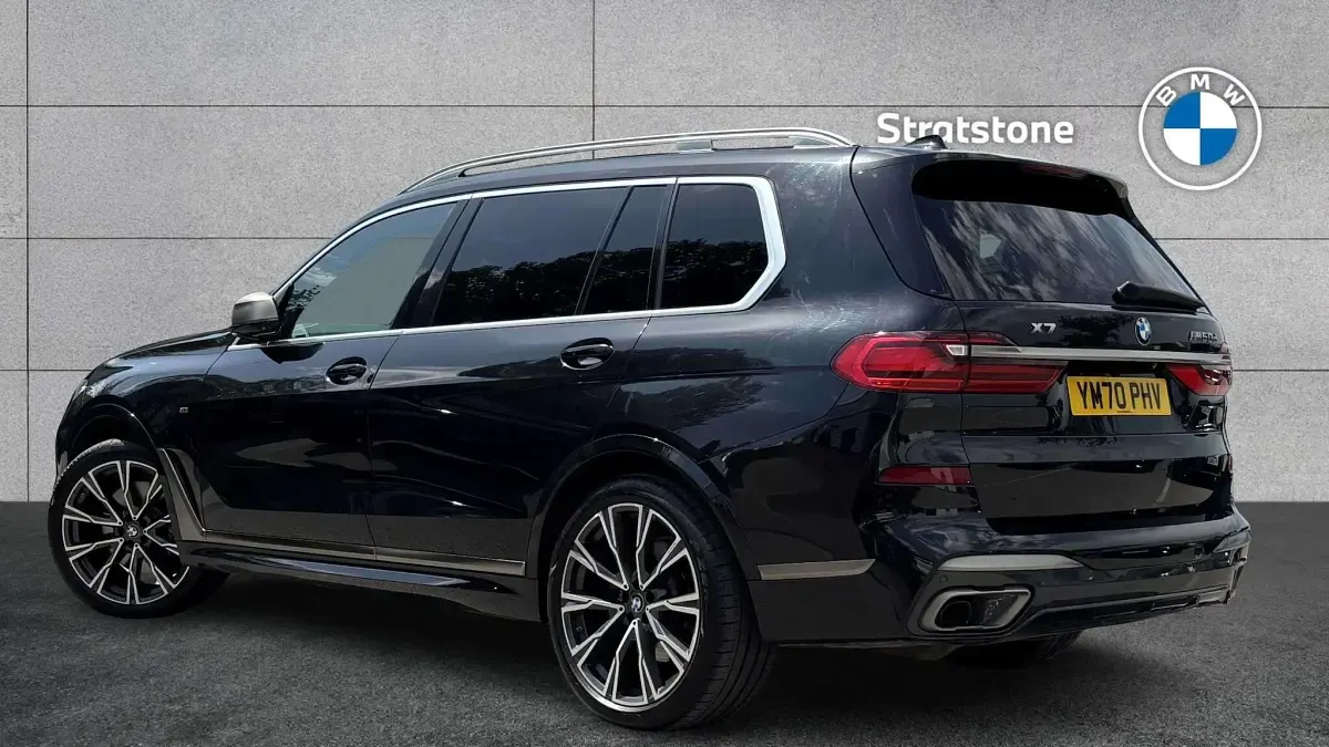Used BMW X7 Comfort Edition 395 HP (290 kW) 2021 Black SUV