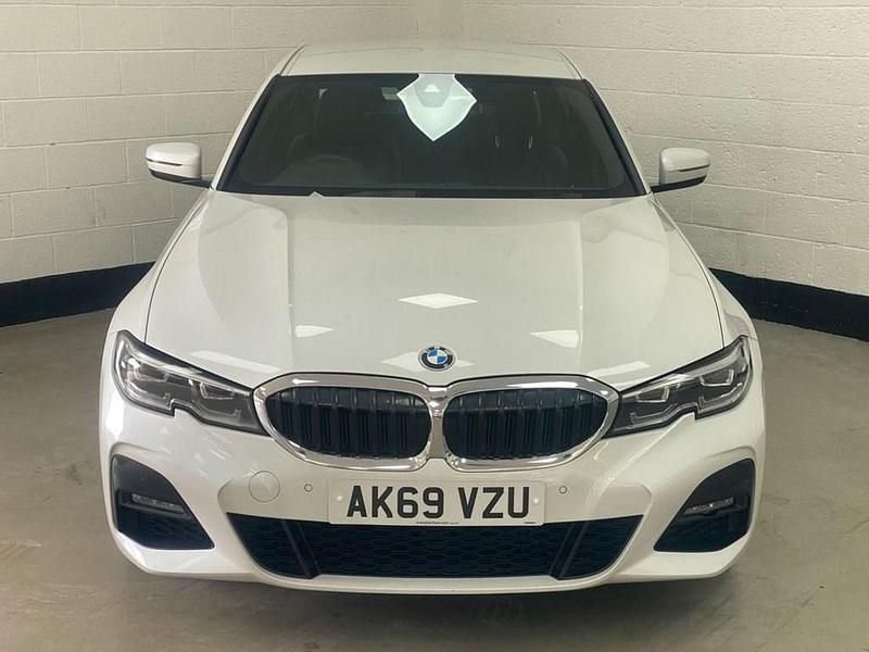 Used BMW 330 M Sport 2019 White Sedan