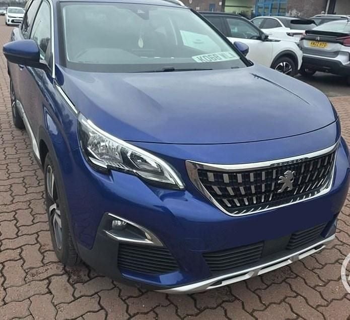 Second-hand Peugeot 3008 Allure 130 CP (95 kW) 2019 Albastru Hatchback