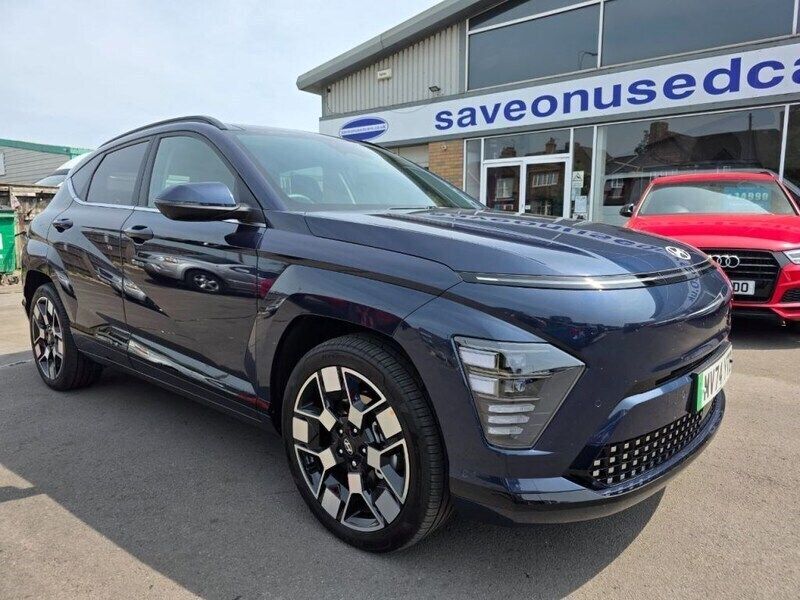 Blue Used 2024 Hyundai Kona Ultimate SUV | £24,990 (Super price) - Image 1/4