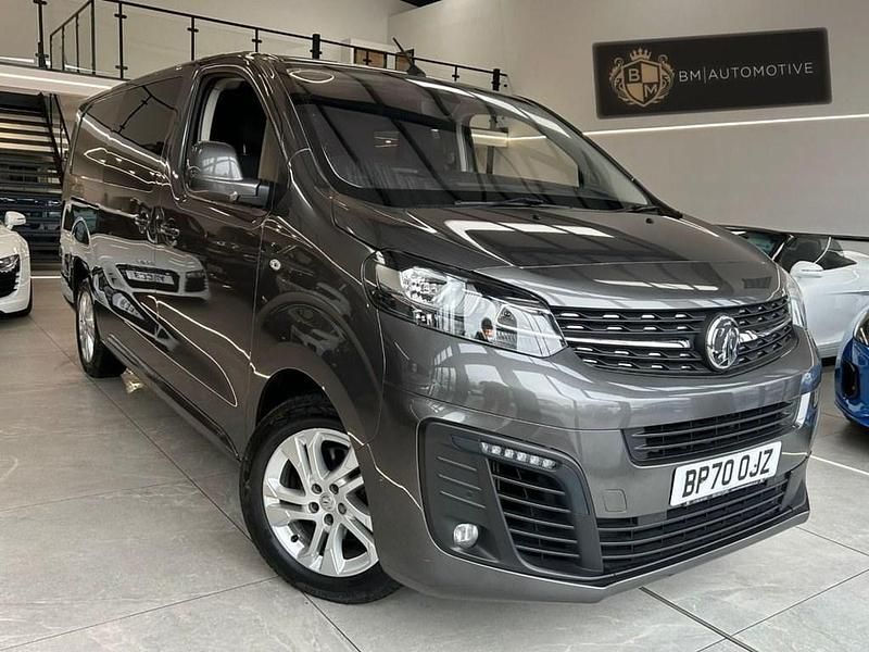 Used Vauxhall Vivaro Elite 150 HP (110 kW) 2021 Grey MPV