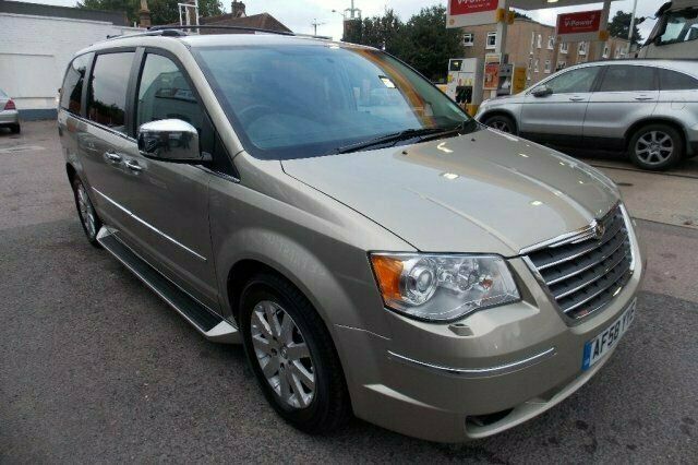 Used Chrysler Grand Voyager 2008 MPV