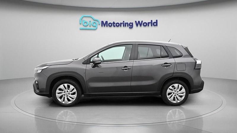 Used Suzuki SX4 S-Cross 129 HP (94 kW) 2023 Grey SUV