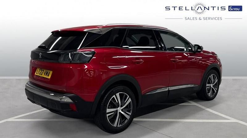 Used Peugeot 3008 Allure Premium 129 HP (94 kW) 2022 SUV