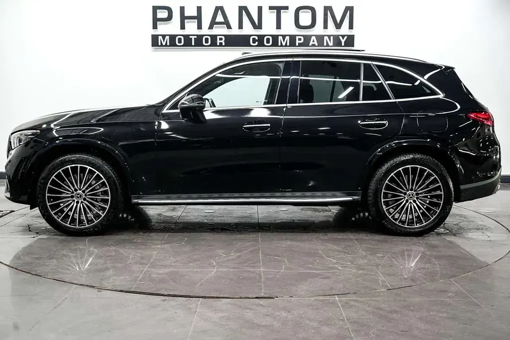 Used Mercedes GLC300de AMG line 2023 Black SUV