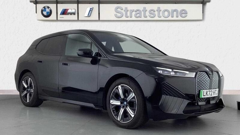 Black Used 2022 BMW iX M Sport SUV | £38,690 (Fair price) - Image 1/4
