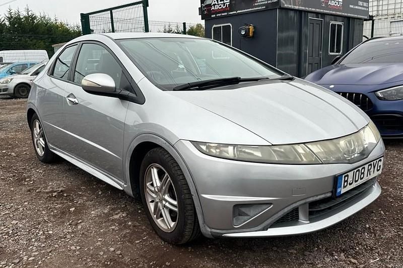 Silver Used 2008 Honda Civic SE Hatchback | £3,250 (Fair price) - Image 1/1