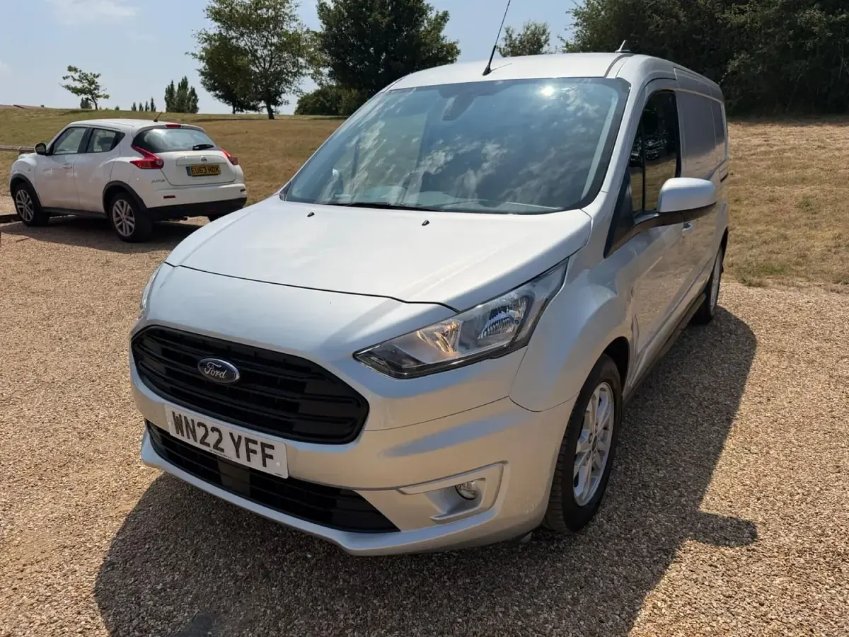 Used Ford Transit Connect Limited 2022 Silver MPV