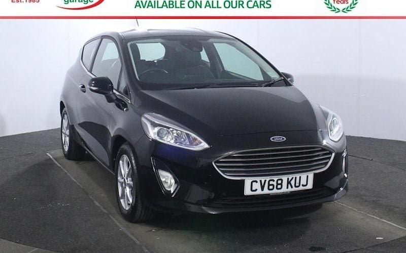 Używany Ford Fiesta Zetec 101 KM (74 kW) 2018 Hatchback
