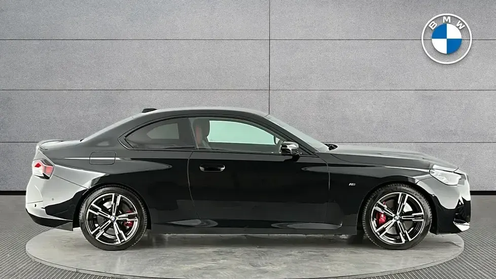 Used BMW 220 M Sport 181 HP (133 kW) 2025 Black Coupe