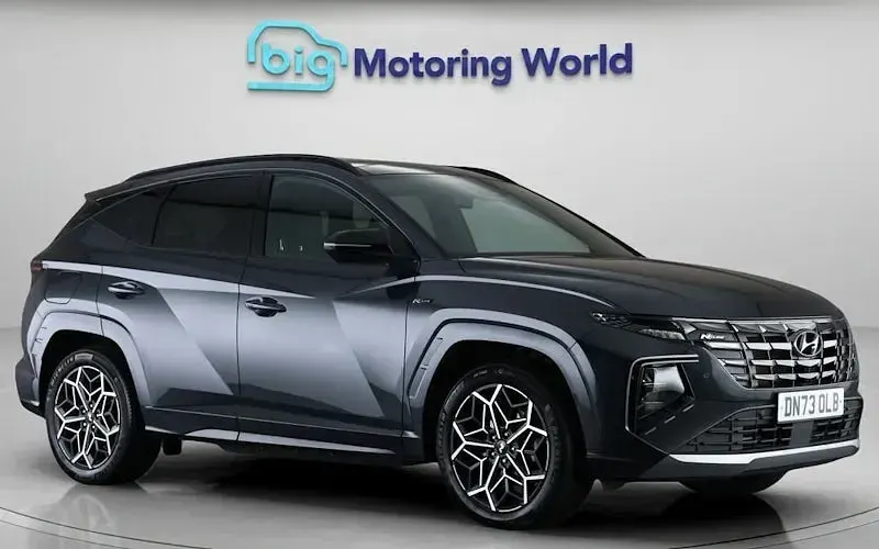 Used Hyundai Tucson N Line 265 HP (194 kW) 2024 SUV