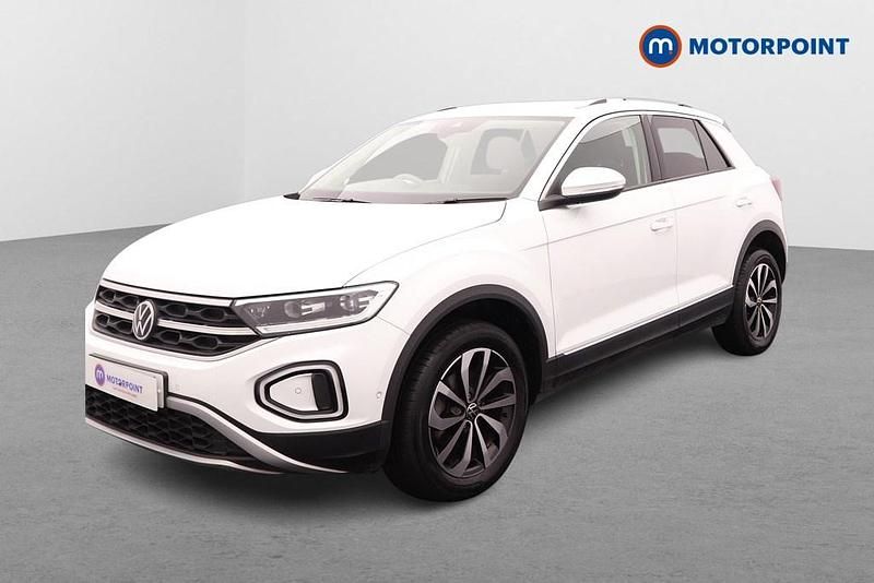 Used VW T-Roc Style 2023 White SUV