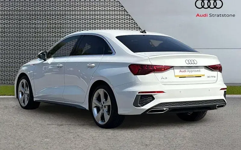 Used Audi A3 S-Line 110 HP (80 kW) 2024 Sedan