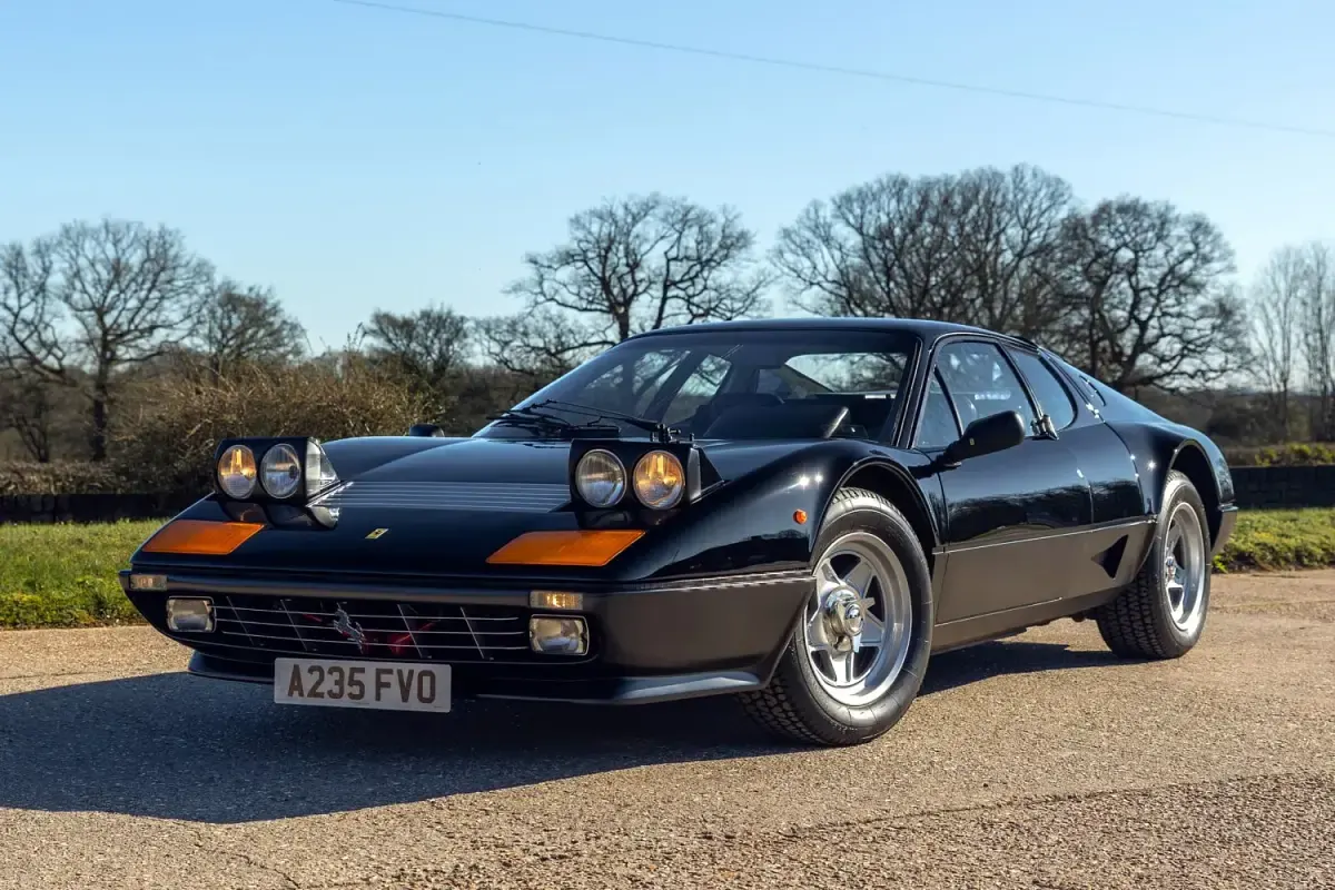 Used Ferrari 512 BB 2015 Black Coupe