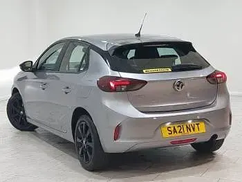 Used Vauxhall Corsa 2021 Grey Hatchback