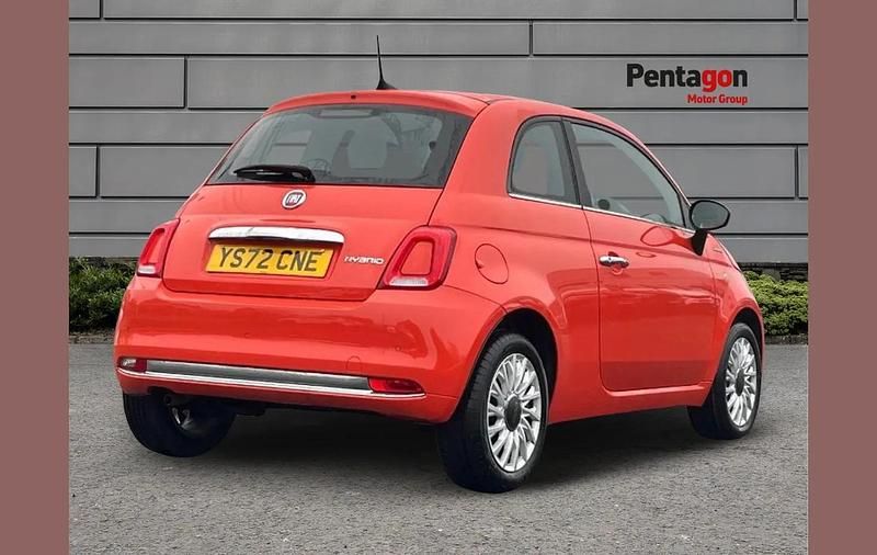 Used Fiat 500 Dolcevita 68 HP (50 kW) 2022 Orange Hatchback